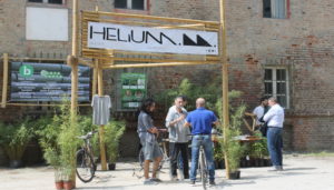 Helium bike