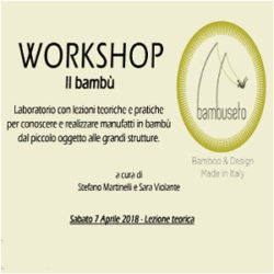 workshop il bambu