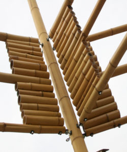 costruzioni in bambù