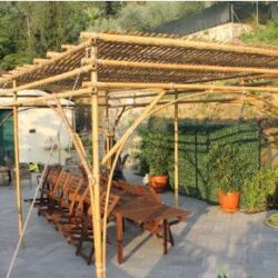 Gazebo bambù