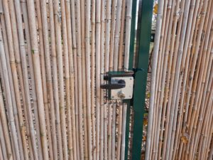 arelle e stuoie in bambu